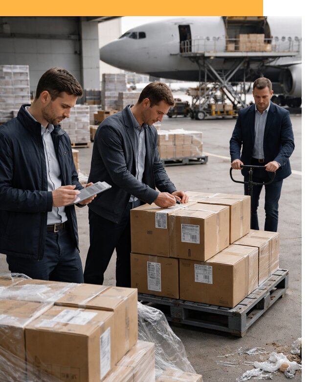 Авиадоставка из ОАЭ: срочные грузоперевозки от 572 руб