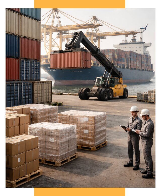 Морские перевозки из ОАЭ от 46773 р., логистика СетСервис-Брк