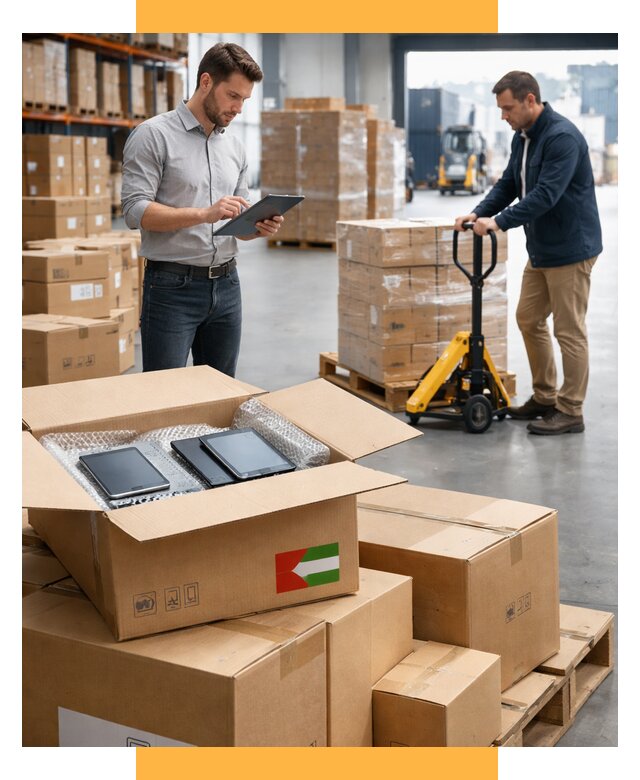 Быстрая доставка электроники из ОАЭ от 7796 р., СетСервис-Брк