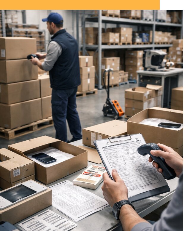 Доставка электроники из ОАЭ под таможенное сопровождение от 7796