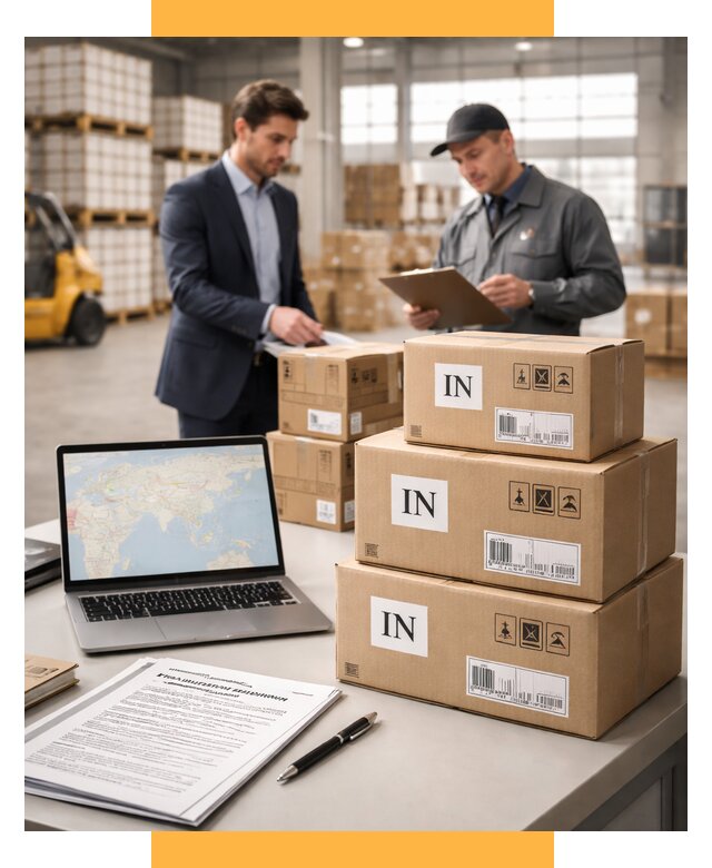 Доставка грузов из Индии в Россию от 46773 р., СетСервис-Брк