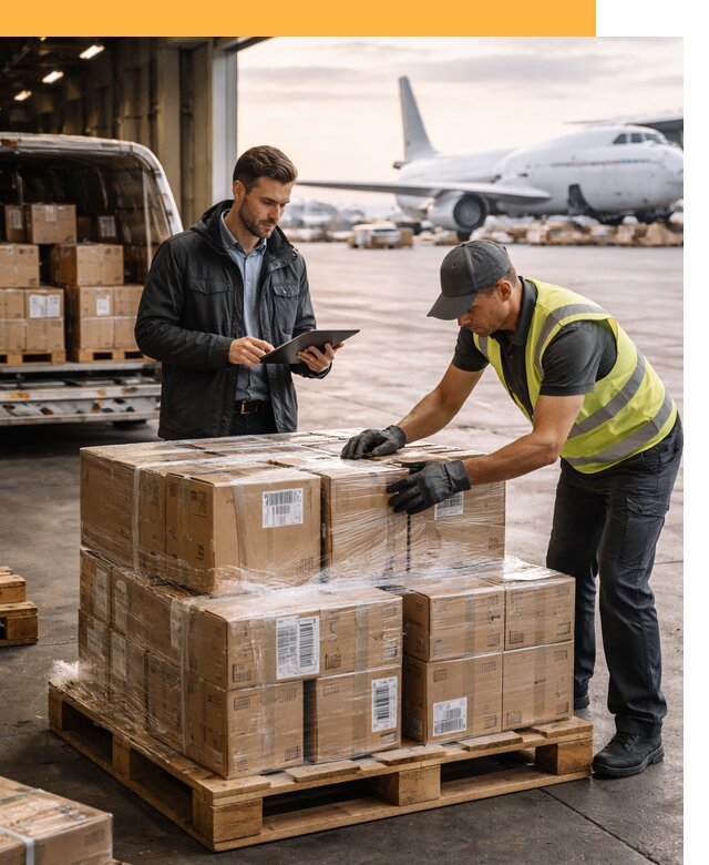 Авиадоставка из Индии: международные перевозки от 4677