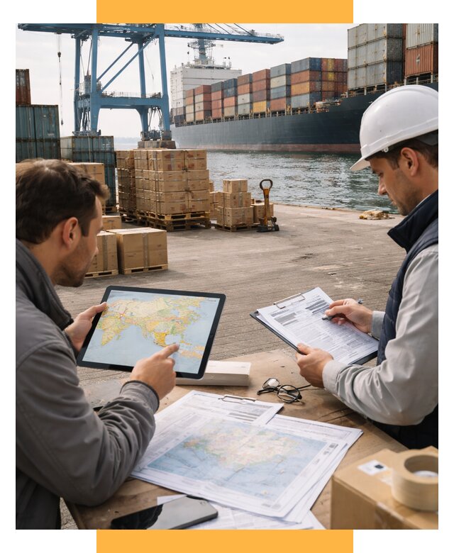 Морские перевозки из Индии, контейнер от 124728 р. | СетСервис-Брк