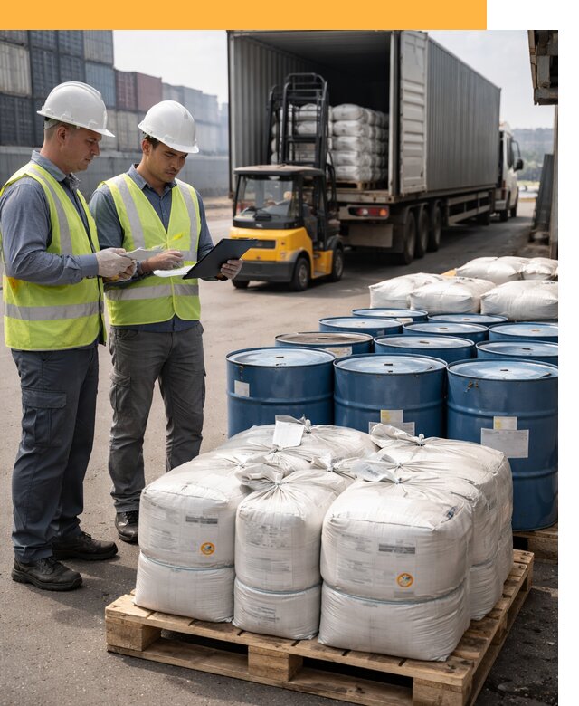 Доставка химического сырья из Индии от 259850 руб — быстро и надежно