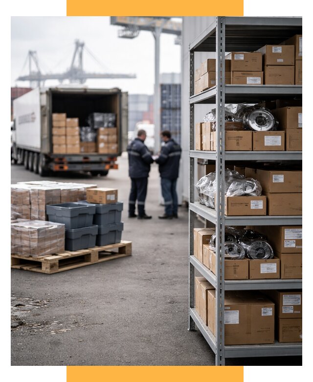 Доставка автозапчастей из Японии от 25985 р. | СетСервис-Брк