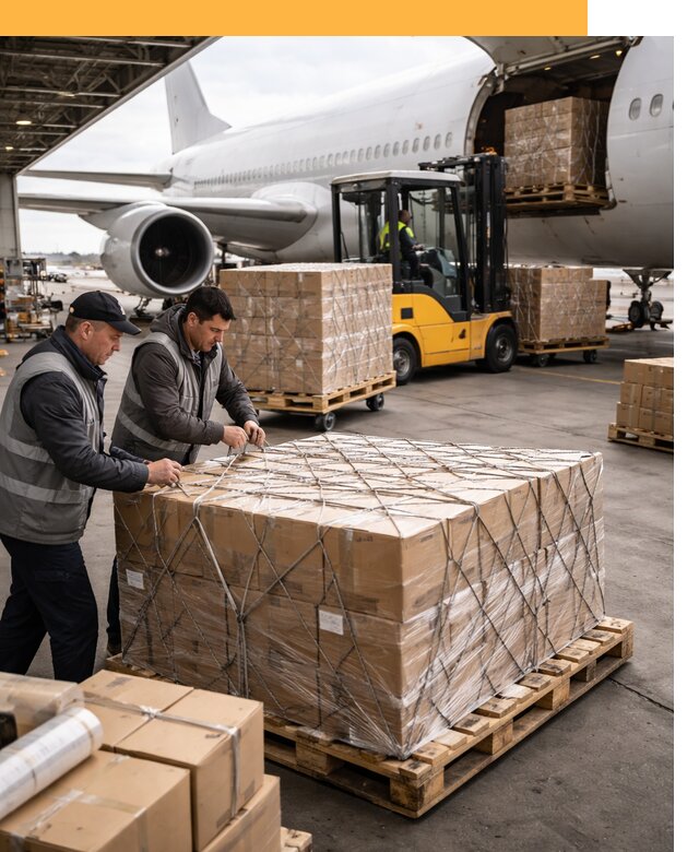 Авиадоставка из Кореи: быстрые международные перевозки от 7796 руб.