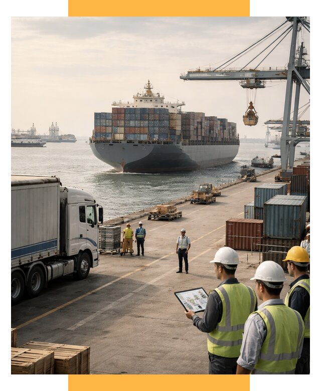 Доставка морем из Кореи от 93546 р. | Морские перевозки СетСервис-Брк