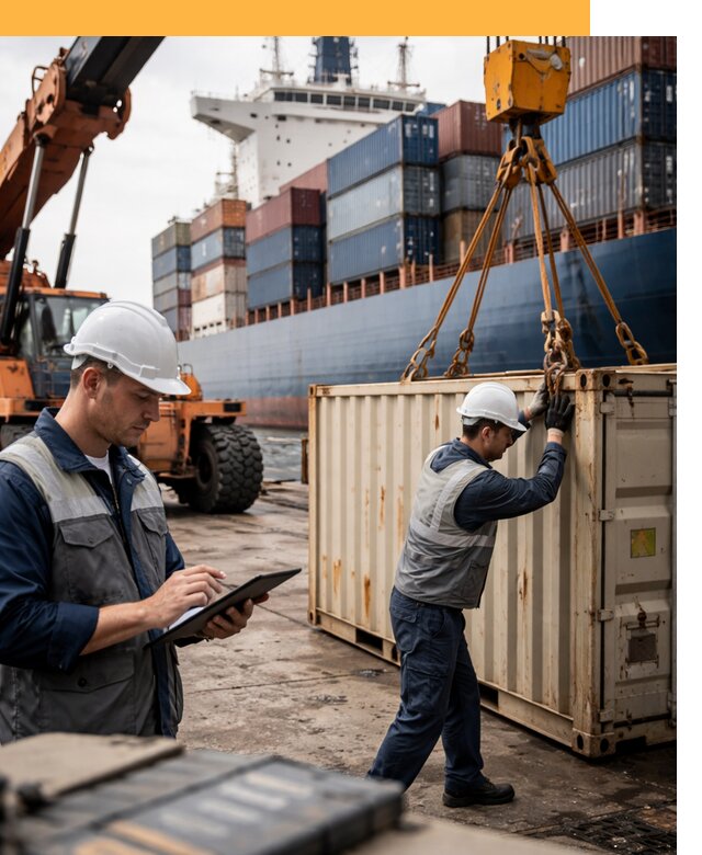 Морские перевозки из Кореи от 93546 руб доставка до порта