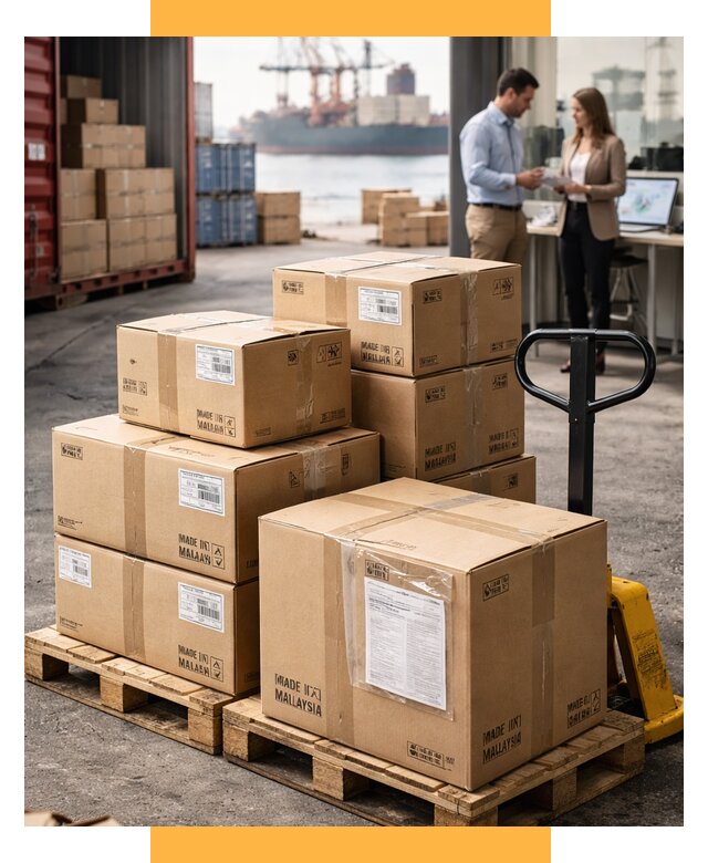Доставка грузов из Малайзии в Россию от 88349 р. - СетСервис-Брк