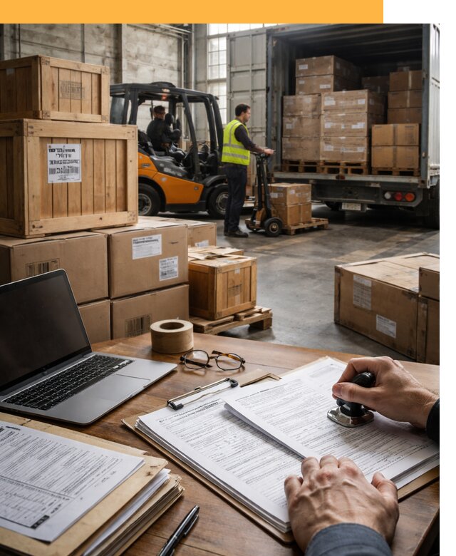 Доставка грузов из Израиля: морские, авиаперевозки от 15591