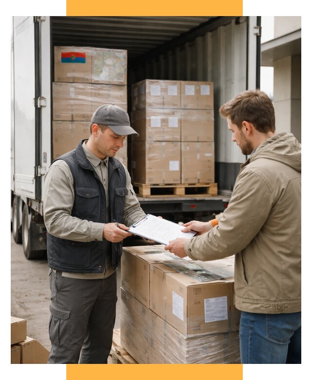 Доставка из Армении от 12473 р., логистика СетСервис-Брк