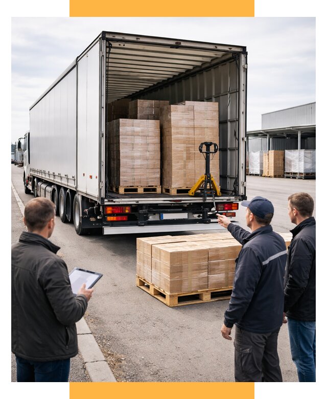 Автоперевозки из Беларуси от 12473 р. доставка — СетСервис-Брк