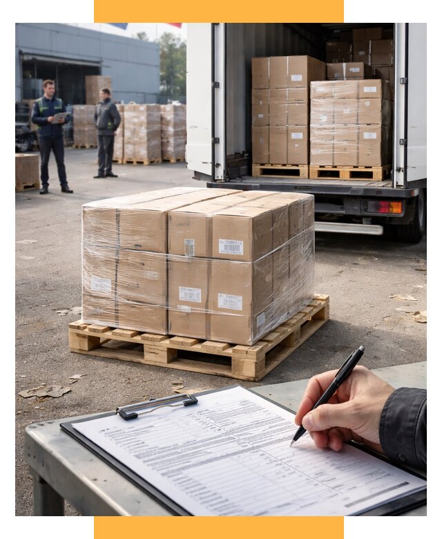 Доставка грузов из ЕС в Россию от 36379 р., СетСервис-Брк