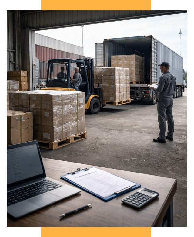 Доставка грузов с Ближнего Востока от 25985 р., СетСервис-Брк