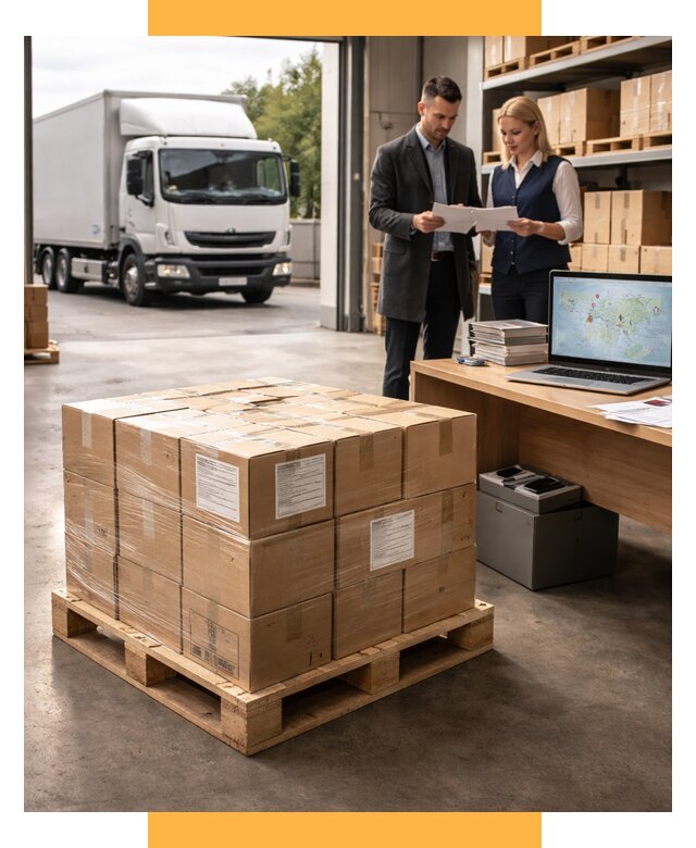 Доставка грузов в Европу от 7796 р. — логистика СетСервис-Брк