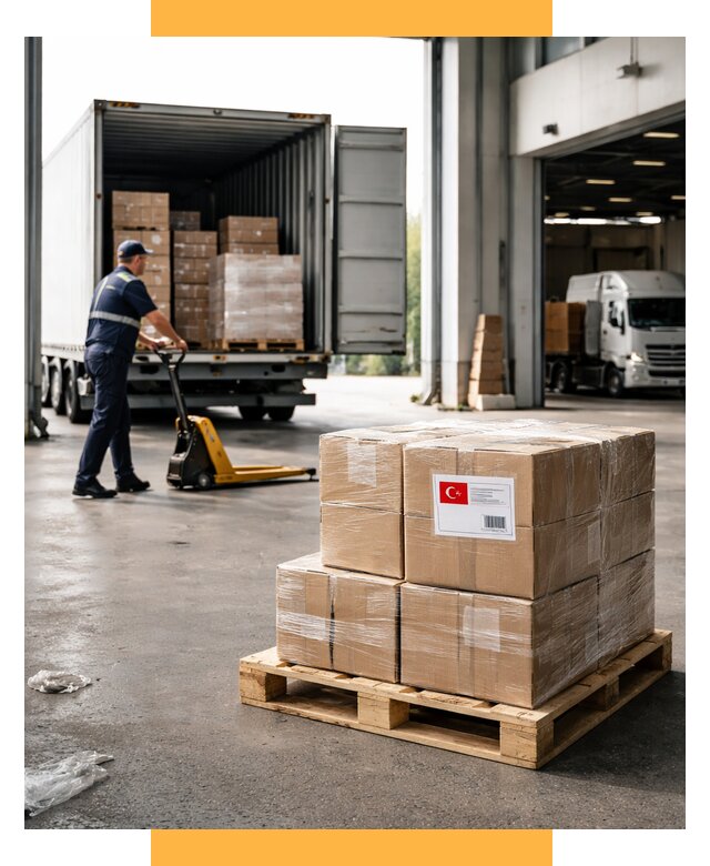 Доставка грузов в Турцию от 6756 р. логистика СетСервис-Брк