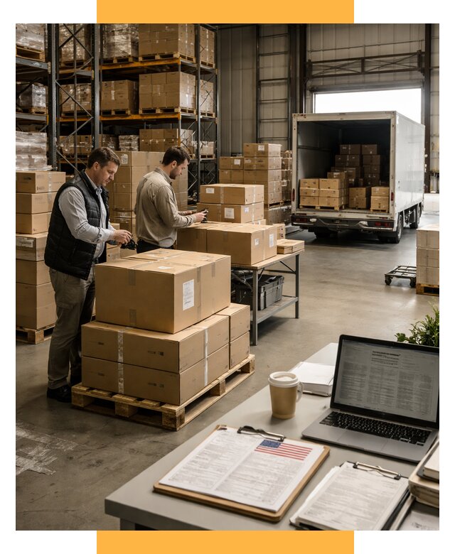 Доставка грузов в США от 6756 р., логистика и экспорт СетСервис-Брк