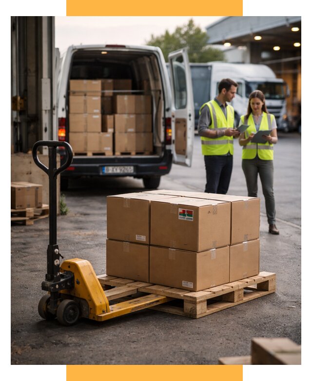 Доставка грузов в Германию от 7796 р. | Экспорт СетСервис-Брк