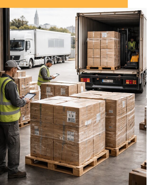 Доставка грузов в Германию от 7796 руб., быстро и надежно