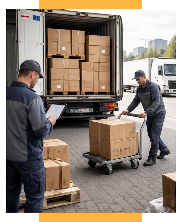 Доставка грузов в Польшу от 8835 р., СетСервис-Брк логистика