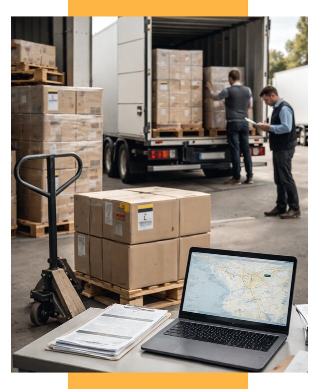 Доставка грузов в Литву от 15591 р. | Логистика СетСервис-Брк