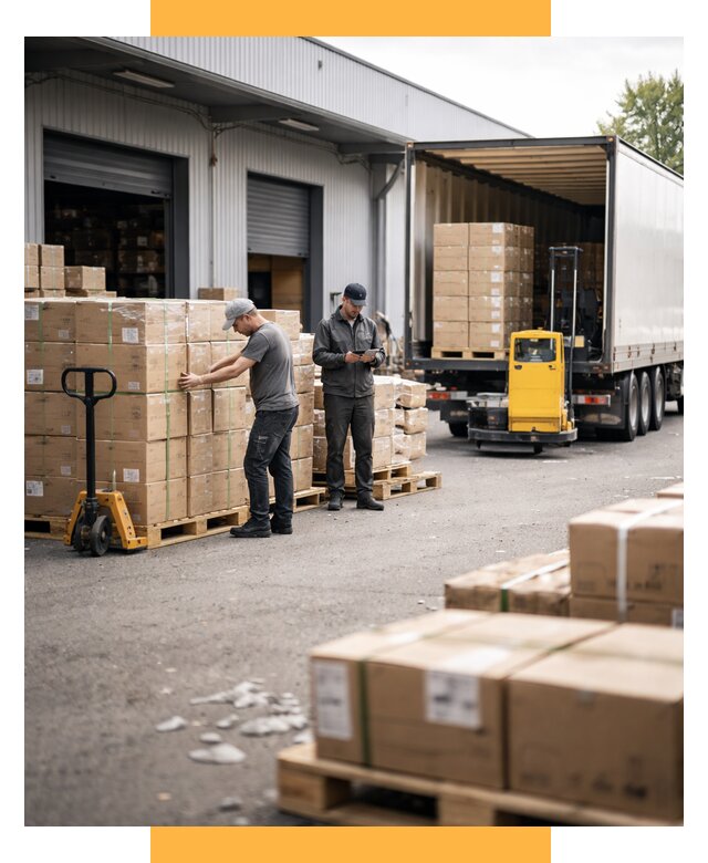 Доставка грузов в Эстонию от 8835 р. - логистика СетСервис-Брк