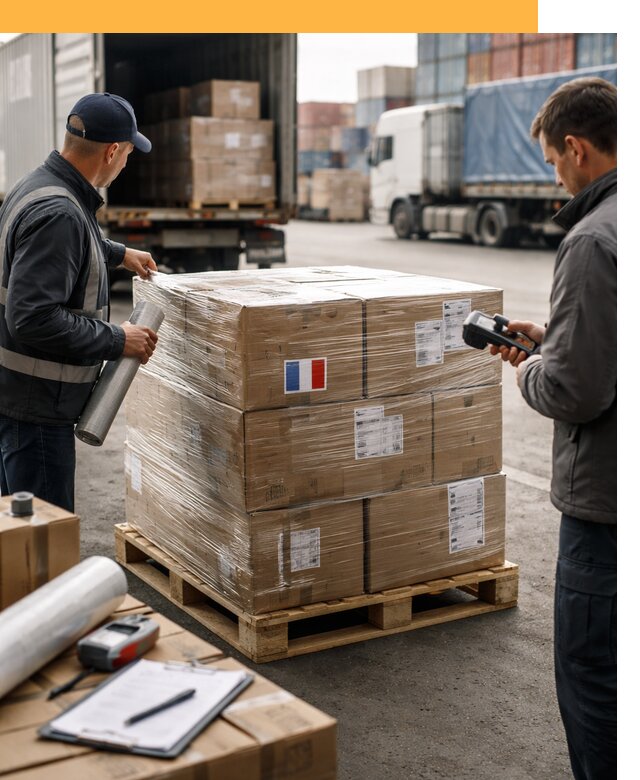 Доставка грузов во Францию от 25985 быстро и надежно