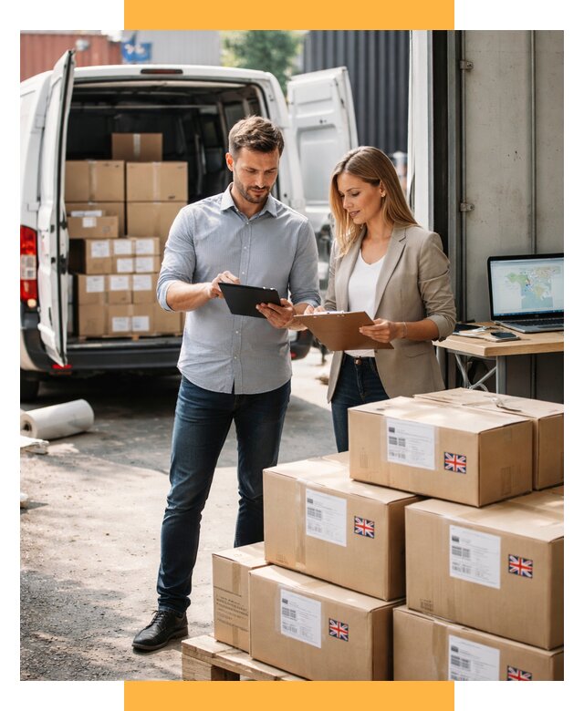 Доставка грузов в Великобританию от 46773 р., СетСервис-Брк