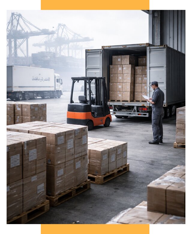 Доставка грузов в ОАЭ из России от 25985 р. | СетСервис-Брк