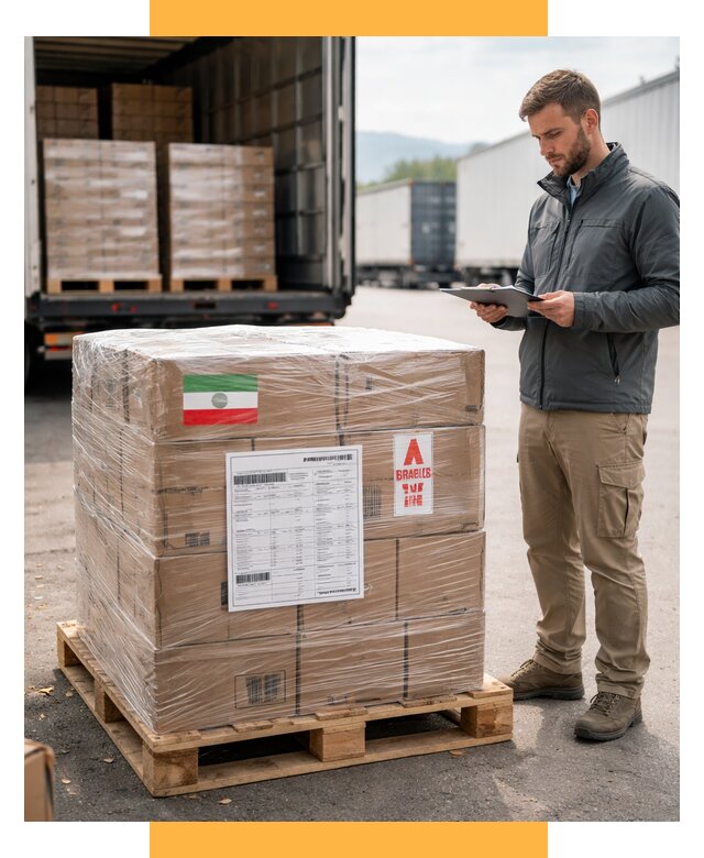 Доставка грузов в Иран от 25985 р., логистика СетСервис-Брк