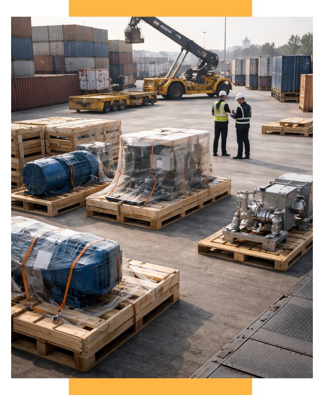 Международная перевозка оборудования от 31182 р. | СетСервис-Брк