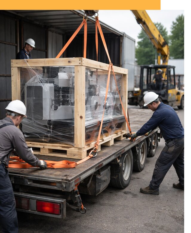 Международная перевозка станков любой сложности от 62364