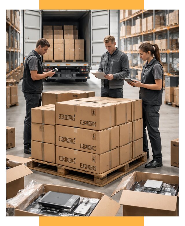 Перевозка электроники и таможня под ключ от 12993 р. | СетСервис-Брк