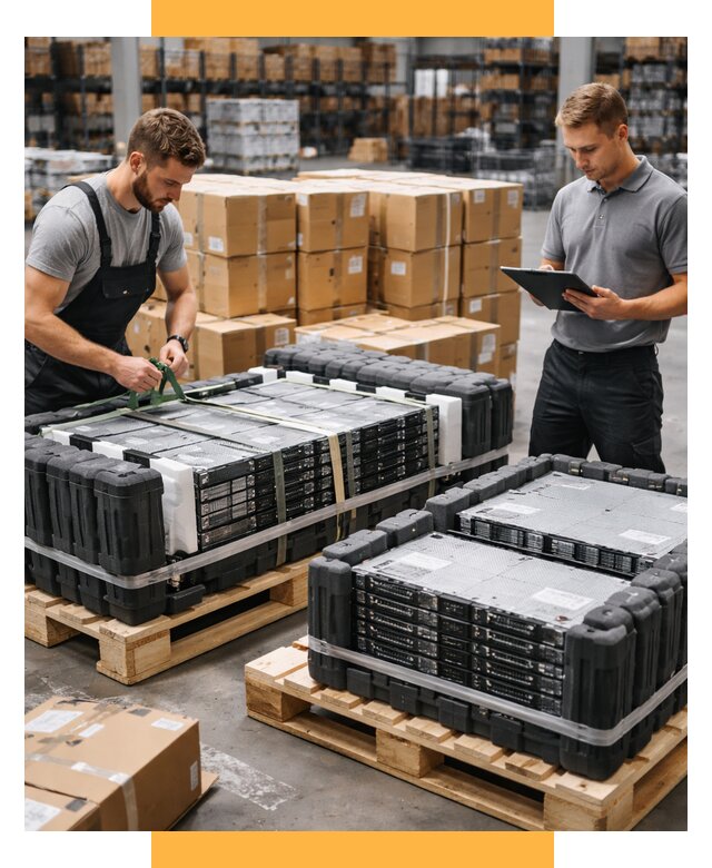 Перевозка серверного оборудования от 7276 р. по миру | СетСервис-Брк