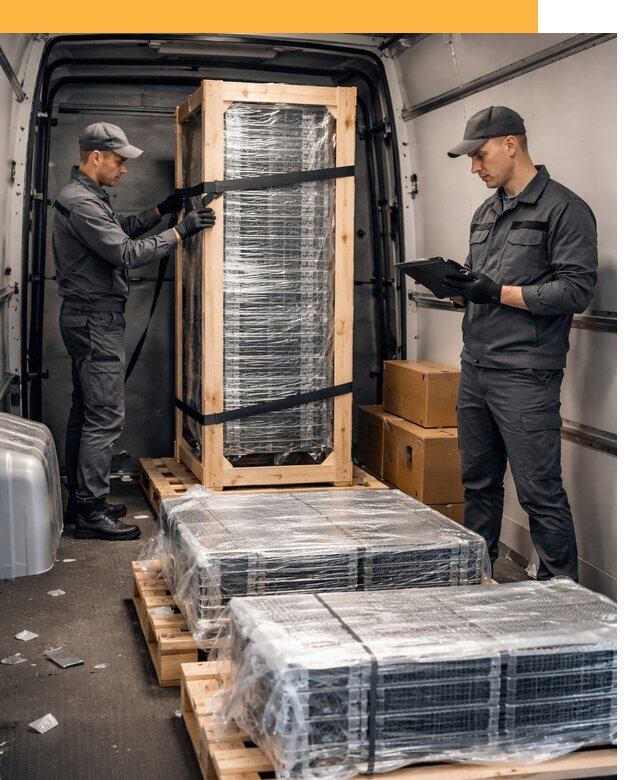 Международная перевозка серверного оборудования от 7276 руб за ед