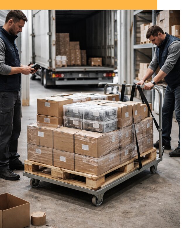 Перевозка комплектующих по миру от 6756 руб с таможней