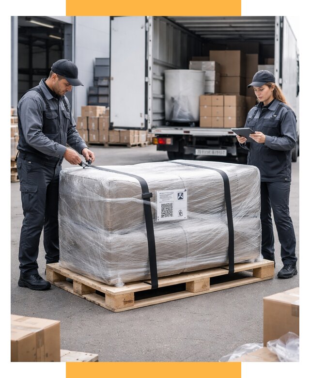 Перевозка мебели от 7796 р., логистика и таможня СетСервис-Брк