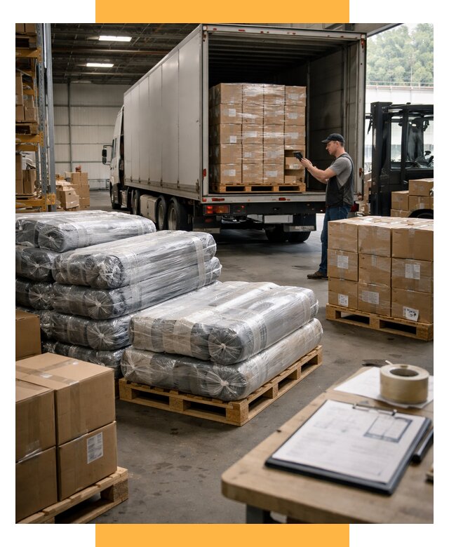 Международная перевозка текстиля под ключ от 15591 р. | СетСервис-Брк