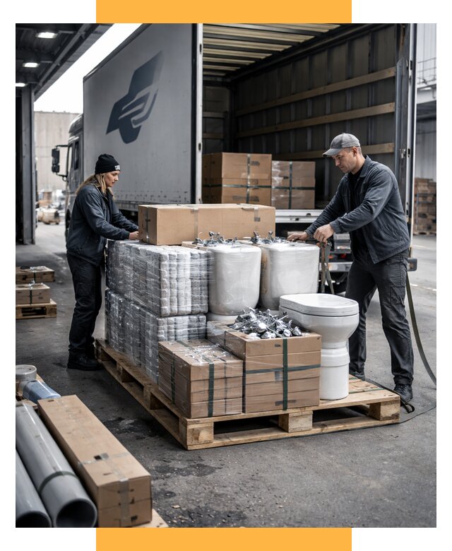 Перевозка сантехники под ключ от 1871 р. | СетСервис-Брк