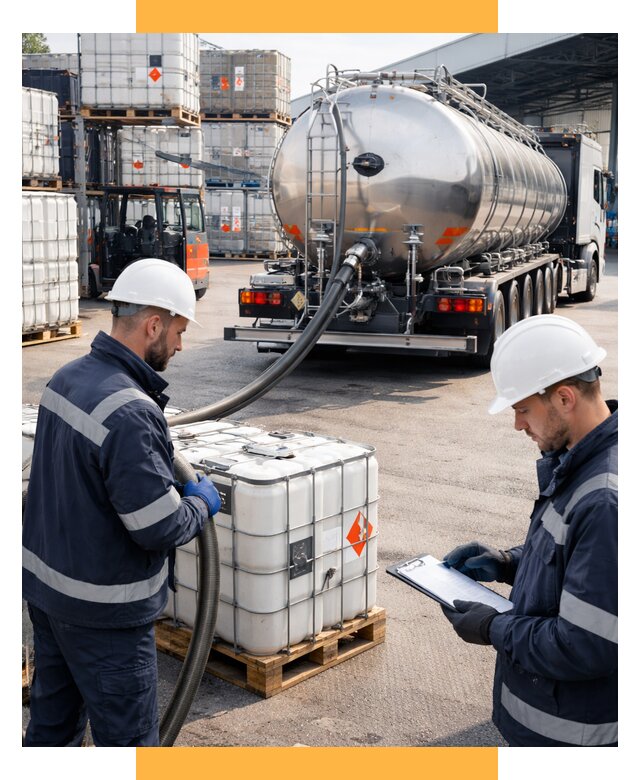 Перевозка химического сырья от 8835 р. Логистика СетСервис-Брк