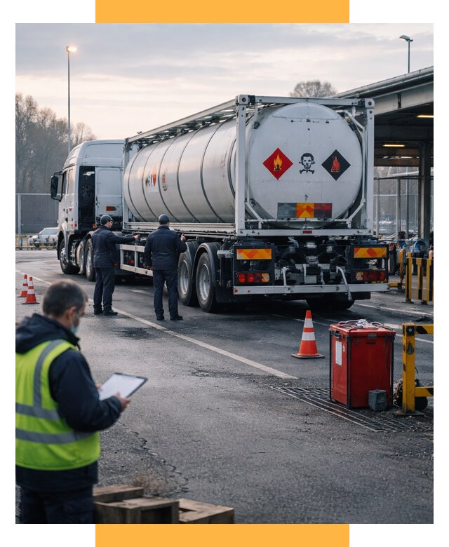 СетСервис-Брк международная перевозка опасных грузов от 7796 р.