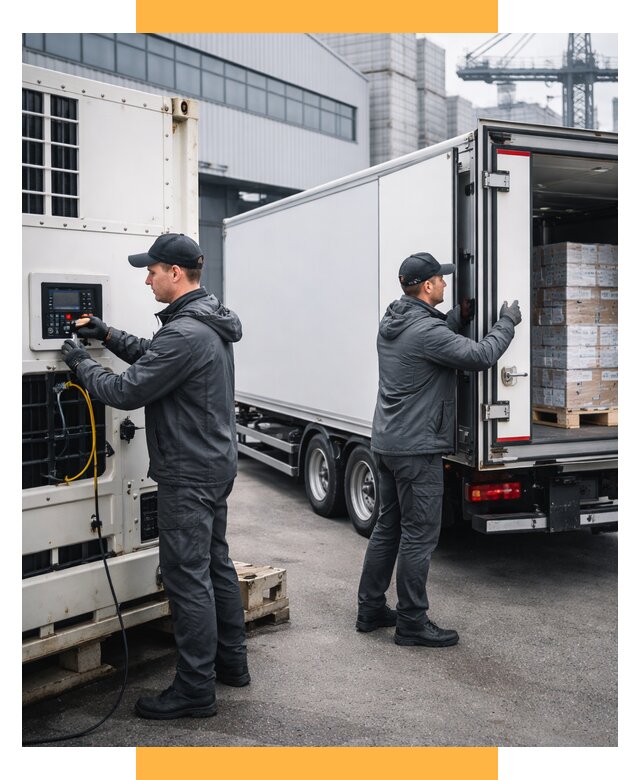 Перевозка температурных грузов от 15591 р. | СетСервис-Брк