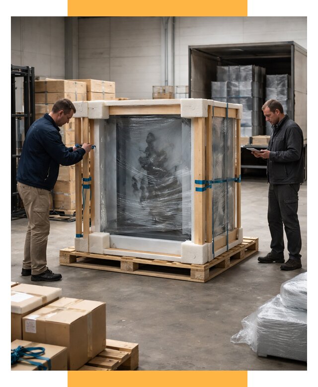 Перевозка выставочных грузов от 25985 р. — логистика СетСервис-Брк