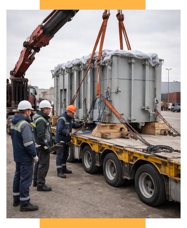 Перевозка проектных грузов под ключ от 36379 р., СетСервис-Брк
