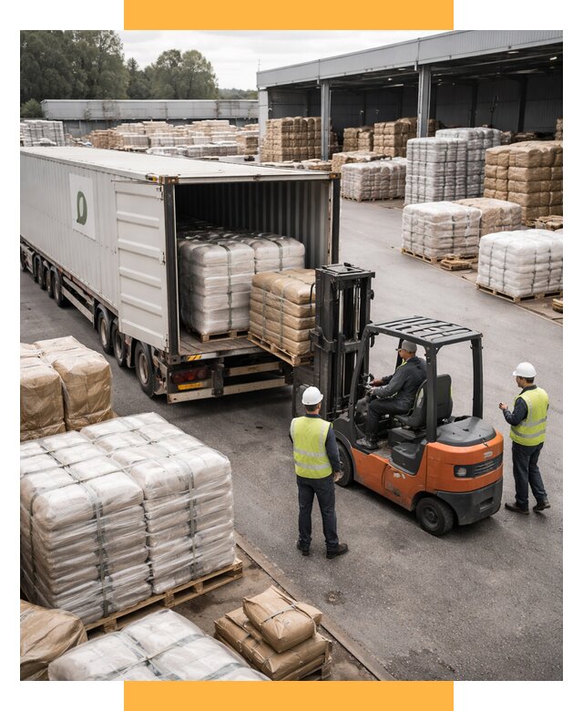 Перевозка сырья для производства из Китая от 6756 р., СетСервис-Брк