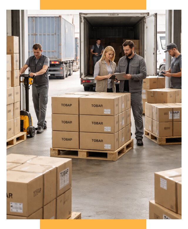 Логистика розничных поставок под ключ от 8835 р. СетСервис-Брк