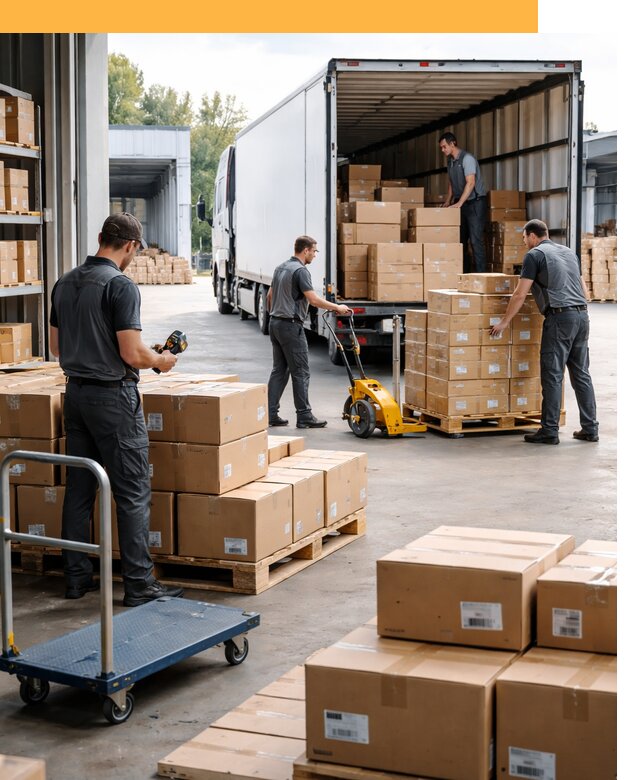 Перевозка товаров для ритейла по миру от 8835 руб