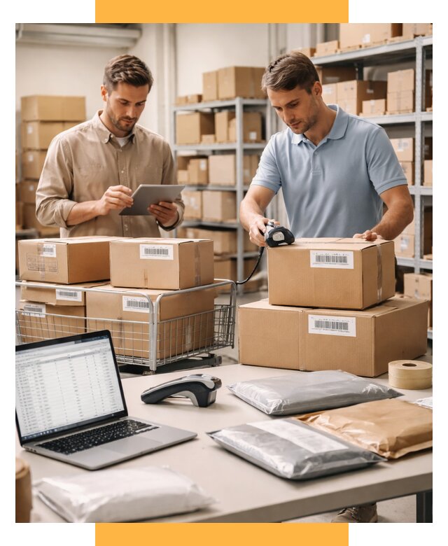 Доставка товаров для интернет-магазина от 25985 р. | СетСервис-Брк