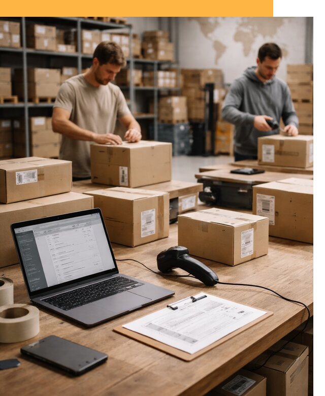 Международная логистика и доставка товаров для e commerce от 25985 руб