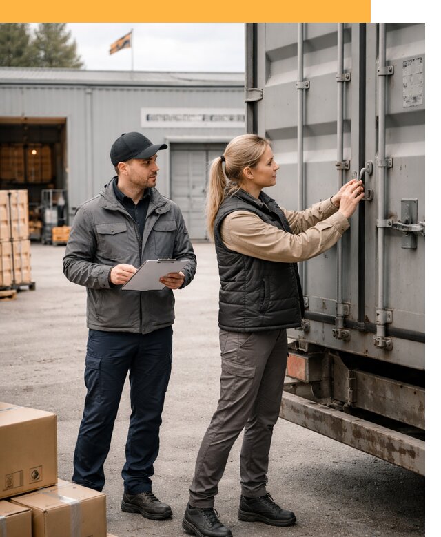 Доставка грузов через Прибалтику от 29103 руб/м3 с таможней